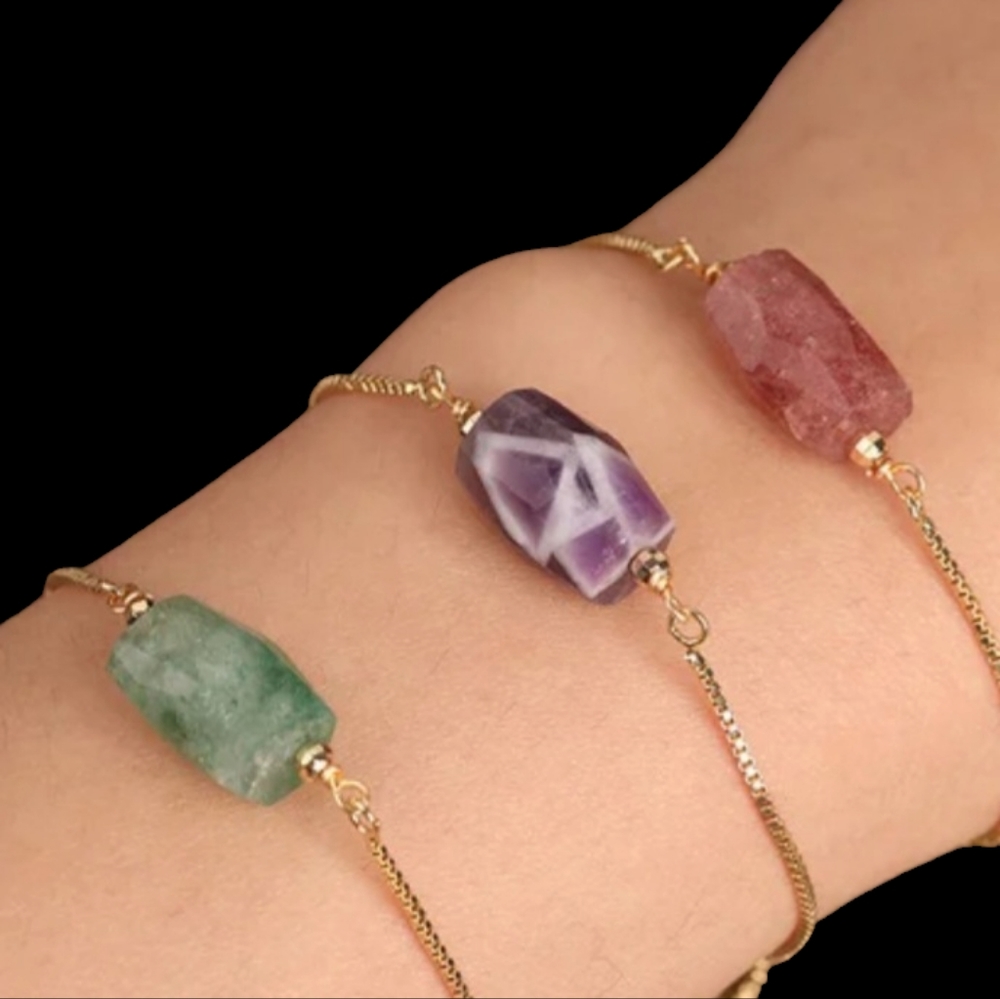 Stone  bracelets. - Picture 4 of 4